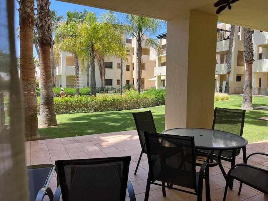 Casa Palmera San Javier Esterno foto
